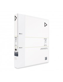 Play 2D-Ring File with Frontview Pocket - FI 8332-CR
